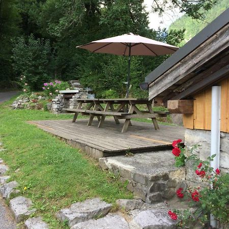 Gite Des Moulins Samoëns Buitenkant foto